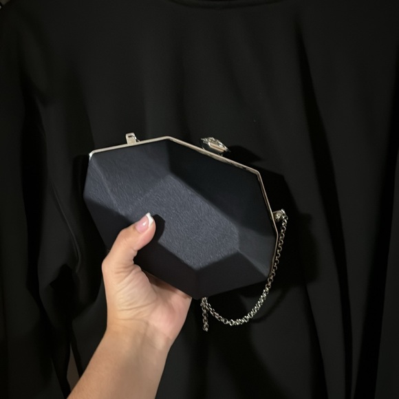 Swarovski Atelier Marina Satin Clutch - Picture 8 of 14